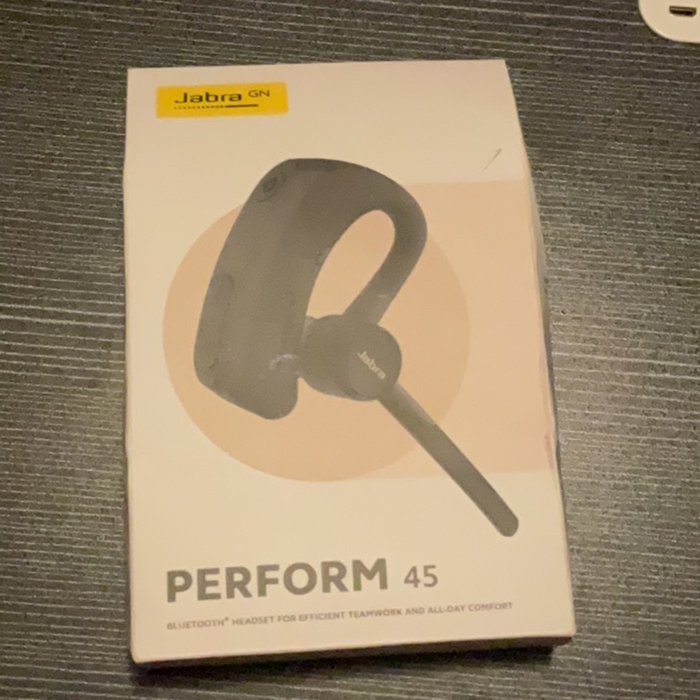 Bluetooth headset